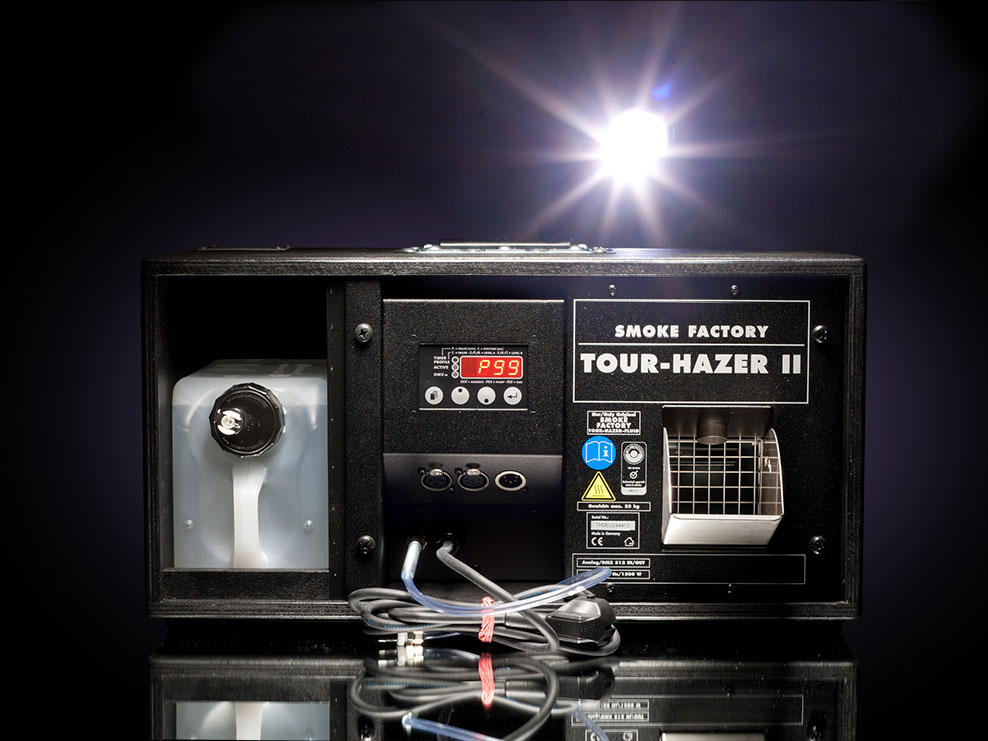 Smoke Factory Tour Hazer II - boxed