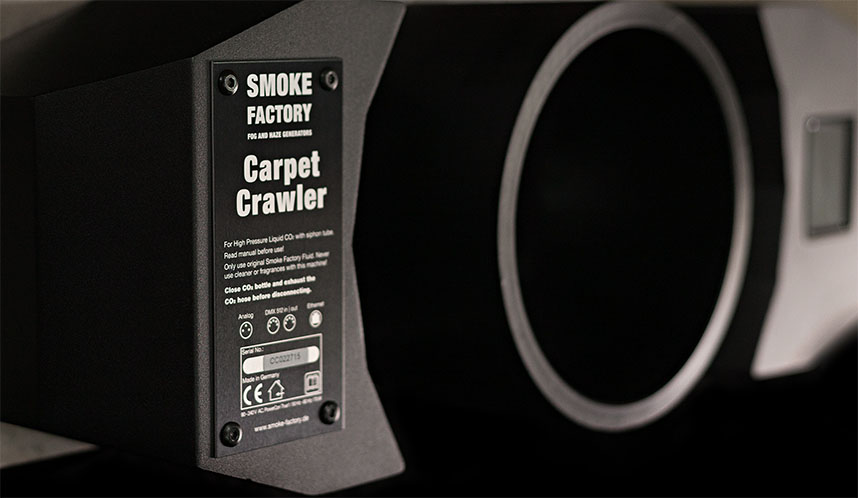 Smoke Factory Carpet Crawler