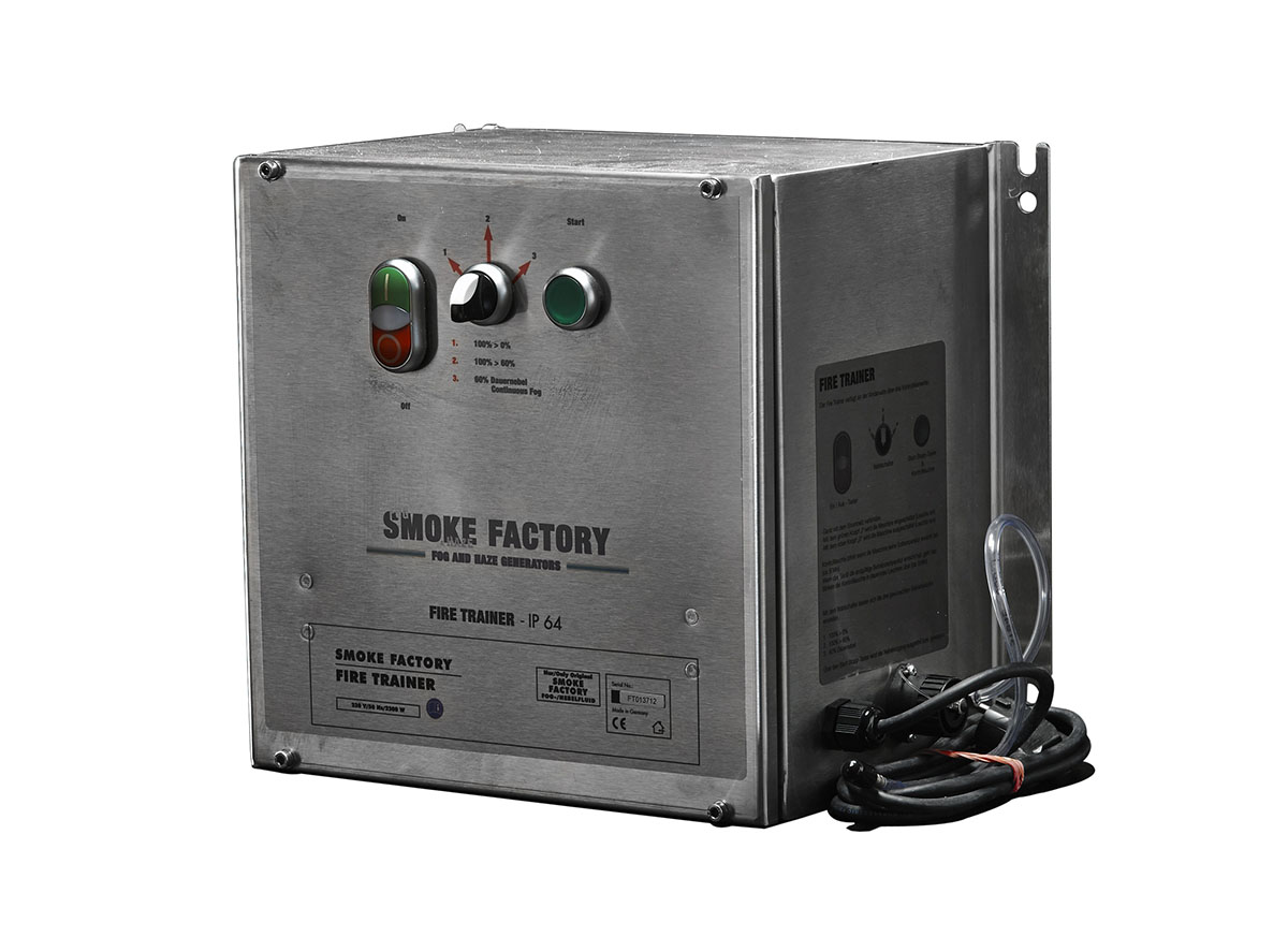 Smoke Factory Fire Trainer - High Quality IP 64 Fogger