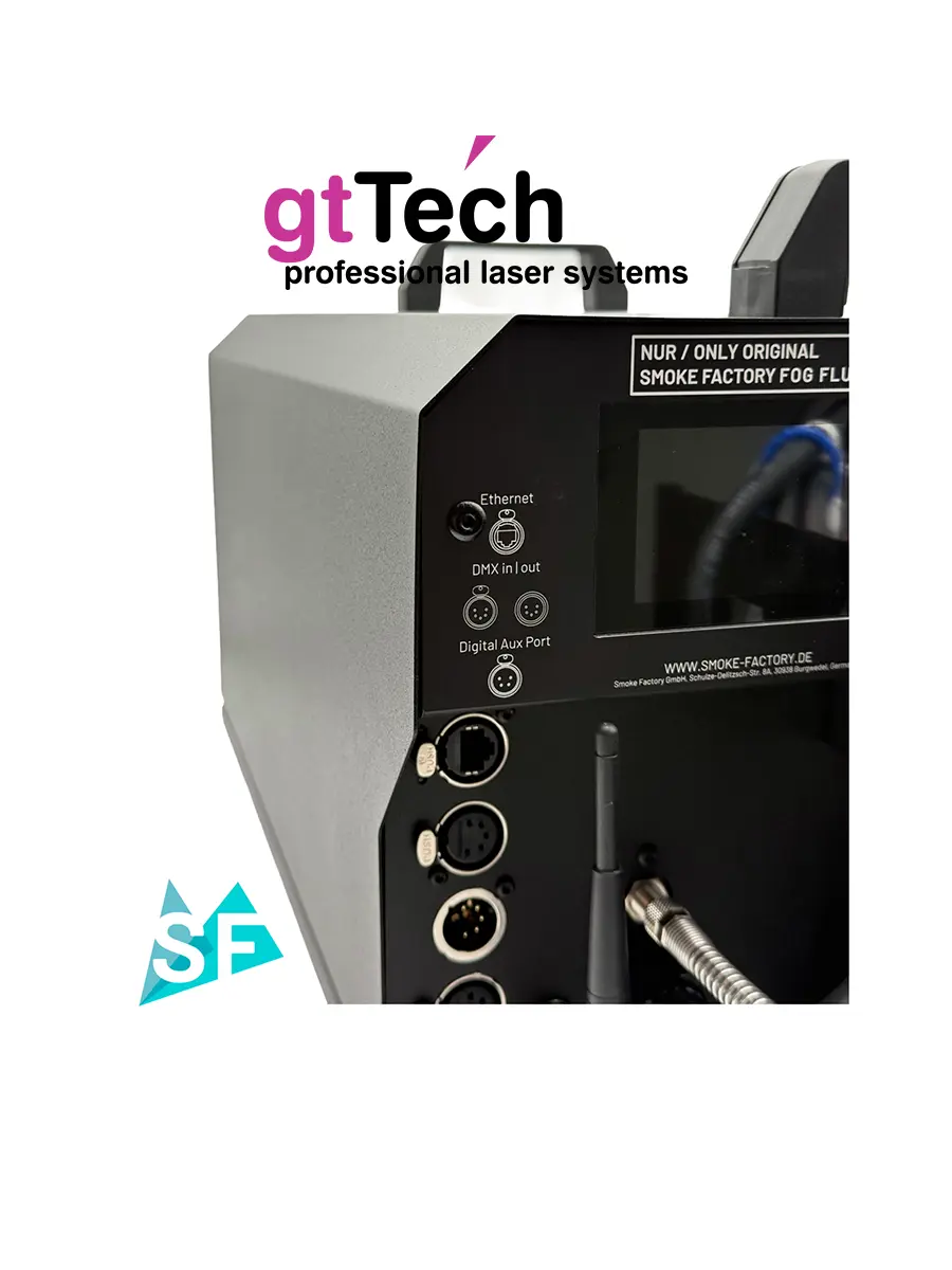 Smoke Factory X9 Nebelmaschine