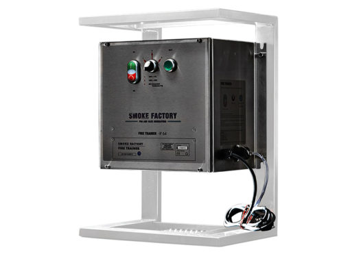 Smoke Factory Fire Trainer mit optionalem Frame